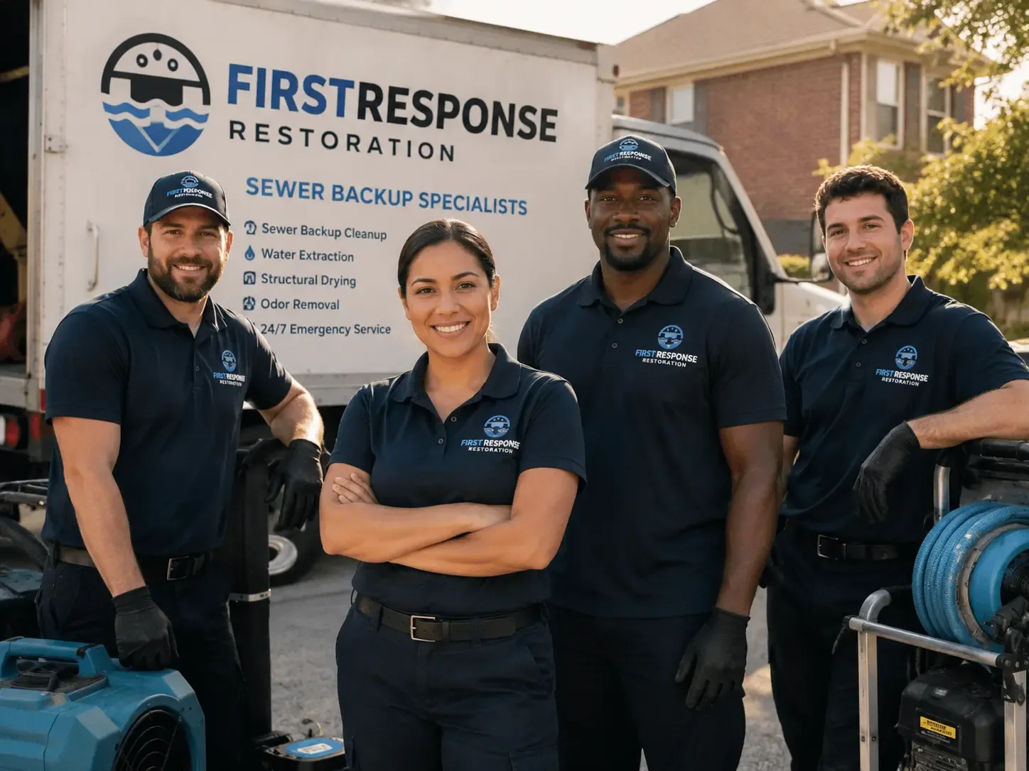 FirstResponse Restoration serving Bisbee, ND